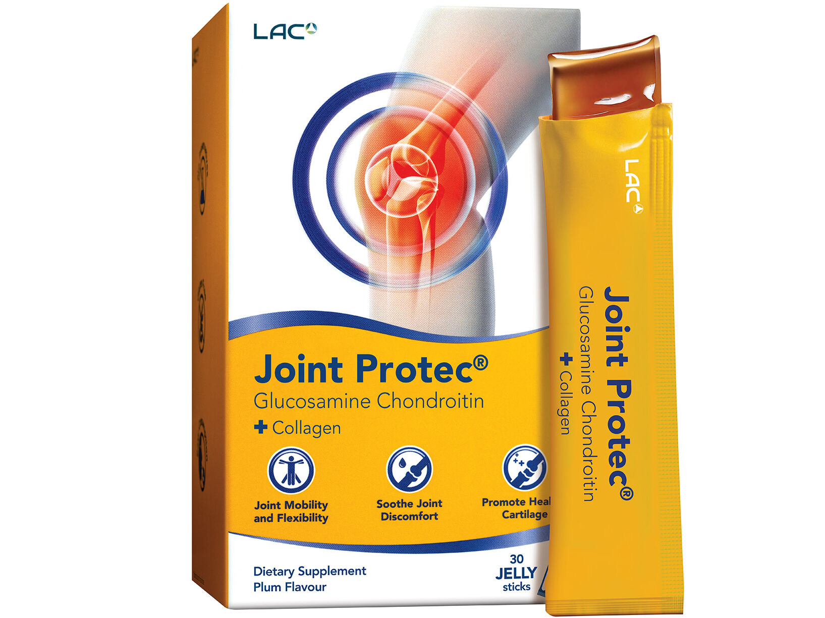 Joint Protec® Glucosamine Chondroitin + Collagen: retailer-supplied image